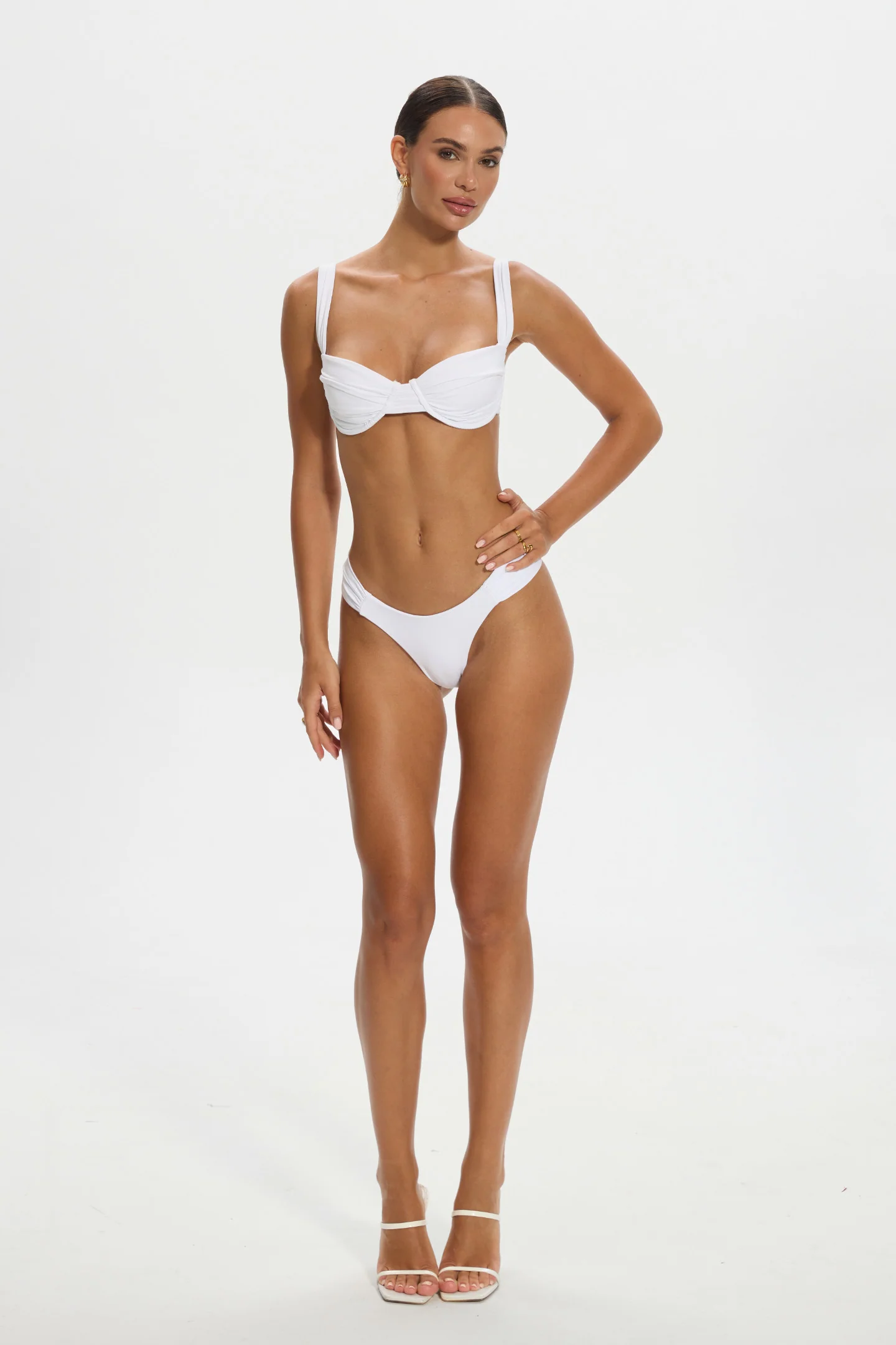 Adelina Bottom - White - Image 6