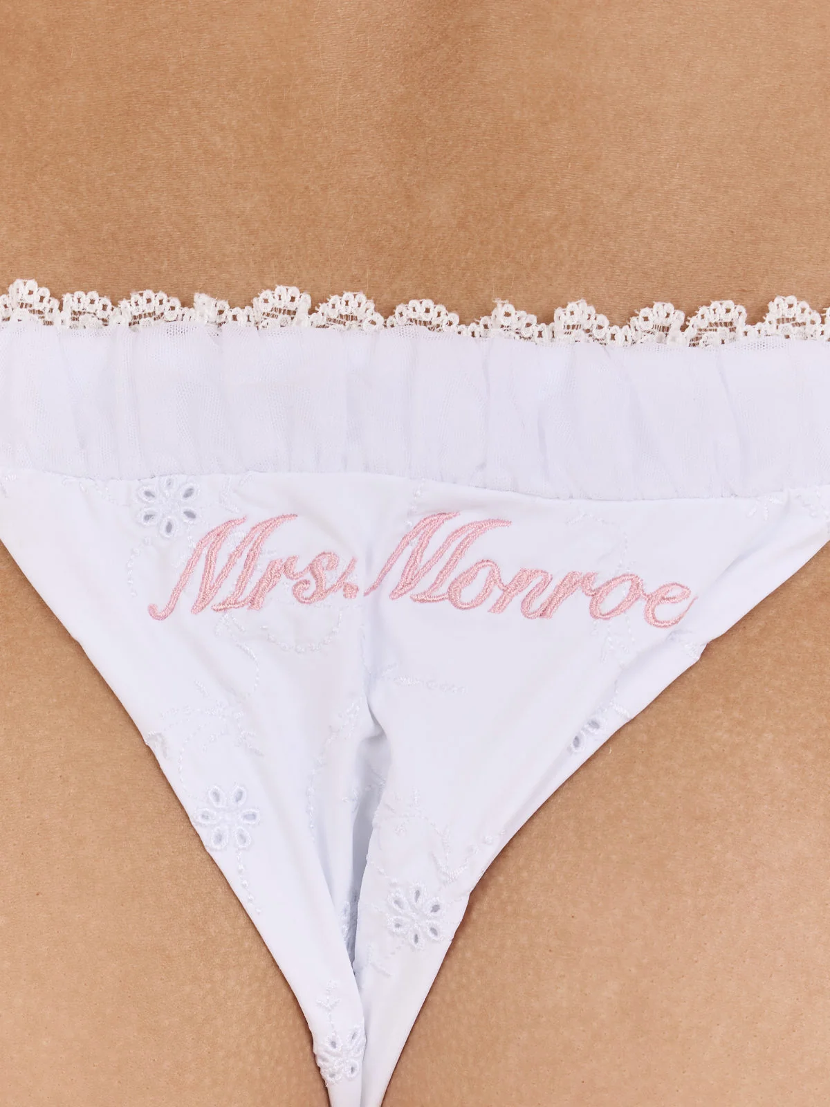 Fiora Tie Bottom - White - Image 3